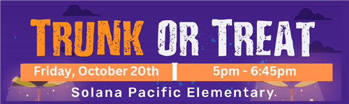 Trunk or Treat